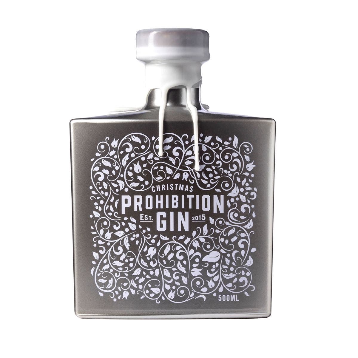 Prohibition Liquor Co Christmas Gin 2025 500ml