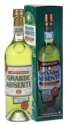 Distilleries De Provence Absinth Absente 700ml