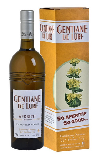 Distilleries De Provence Aperitif Gentiane Le Lure 750ml