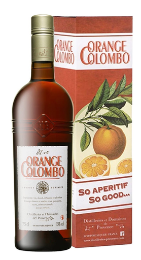 Distilleries Et Domaines De Provence Aperitif Orange Colombo 750ml