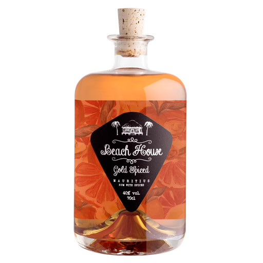 Beach House Gold Spiced Rum 700ml