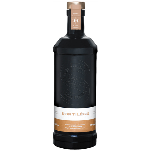 Sortilege Maple Cream Whisky Liqueur 750ml