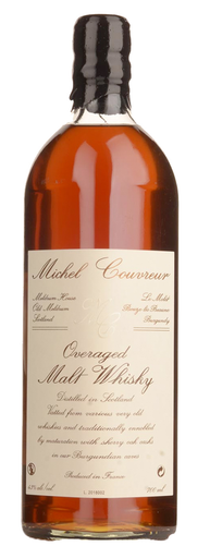 Michel Couvreur Overaged Peated Extra Strength Whisky 700ml