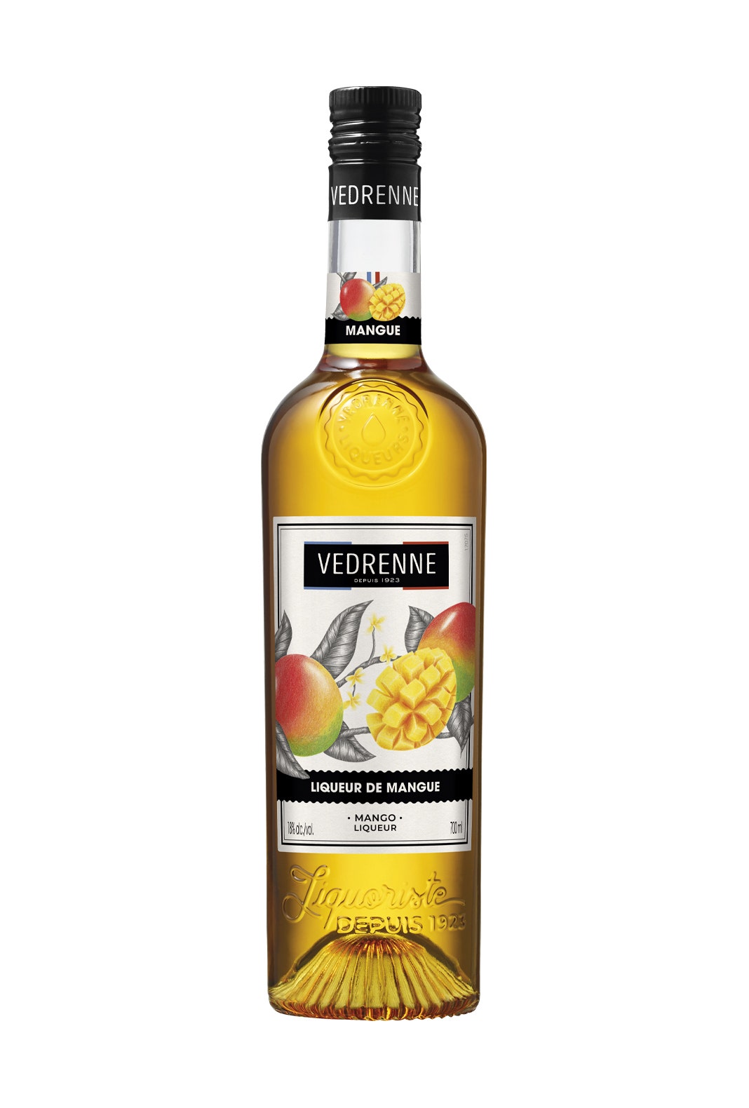 Vedrenne Mango Liqueur Mangue 700ml
