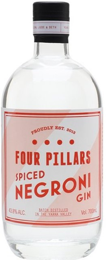 Four Pillars Spiced Negroni Gin 700ml