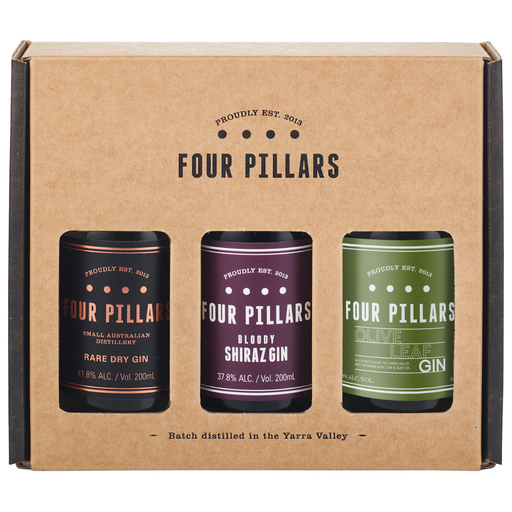 Four Pillars Giftpack (3 x 200ml) 600ml