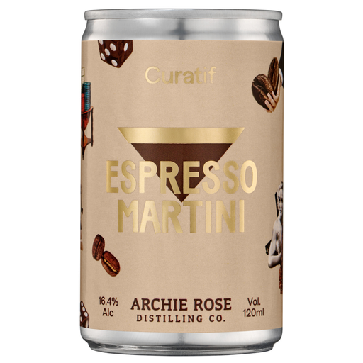 Curatif Archie Rose Espresso Martini 120ml