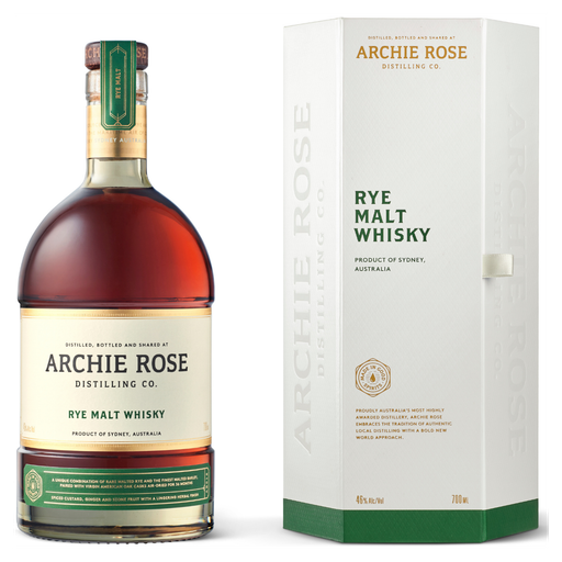 Archie Rose Rye Malt Whisky 700ml