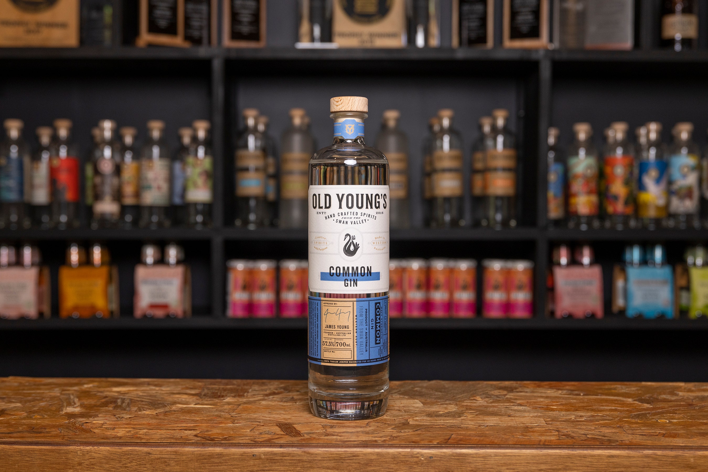 Old Young's Common Gin 700ml