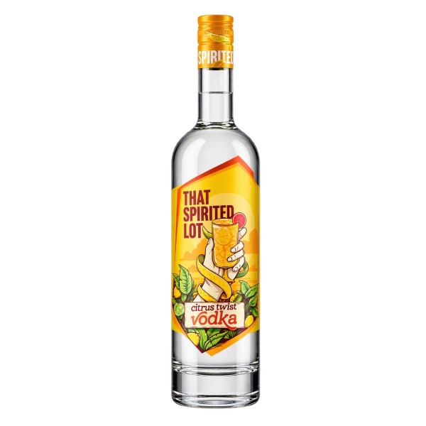 That Spirited Lot Citrus Twist Vodka 700ML