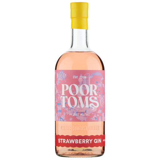 Poor Toms Strawberry Gin 700ml