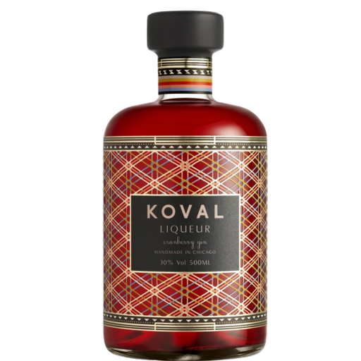 Koval Organic Cranberry Liqueur, 500mL
