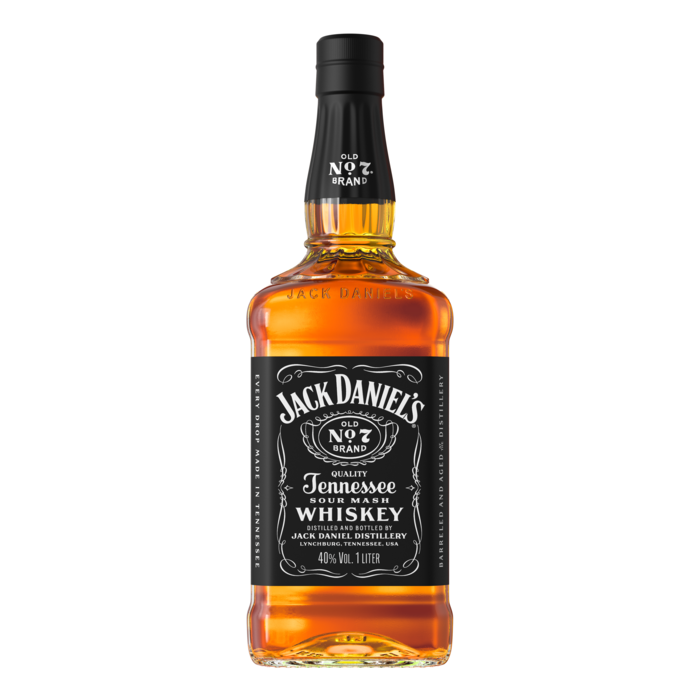 Jack Daniels Tennessee Whiskey 1lt