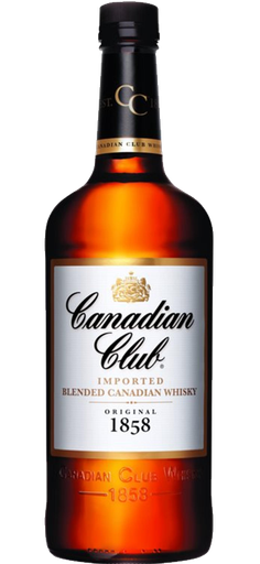 Canadian Club 1858 Whisky 1Lt