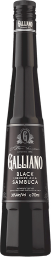 Galliano Black Sambuca 700ml