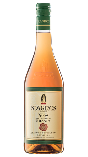 St Agnes Vs Brandy 700ml