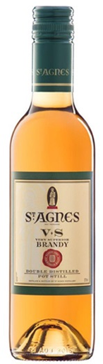 St Agnes Vs Brandy 375ml