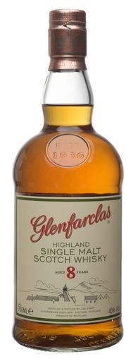 Glenfarclas 8 Year Old Highland Malt 700ml