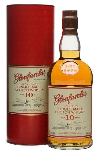 Glenfarclas 10 Year Old Highland Malt 700ml