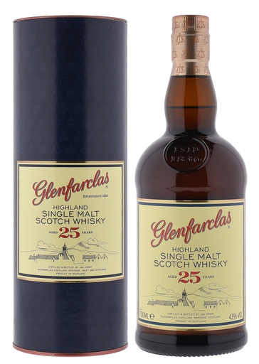 Glenfarclas 25 Year Old Single Highland Malt 700ml