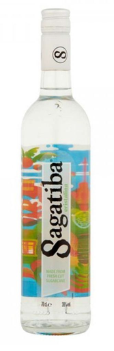 Sagatiba Pura Cachaca Silver Cristalina 700ml