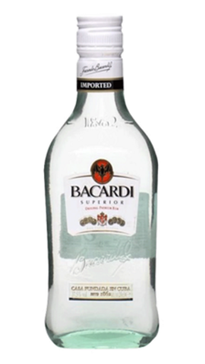 Bacardi Carta Blanca 375ml
