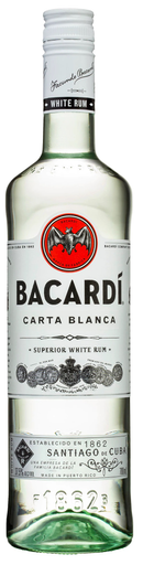 Bacardi Carta Blanca 700ml