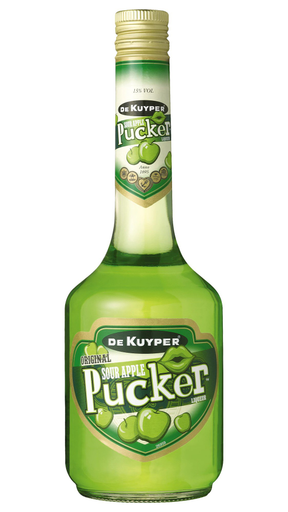 De Kuyper Sour Apple Pucker 700ml