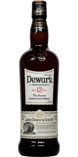 Dewar's 12 Year Old The Ancestor Scotch Whisky 700ml