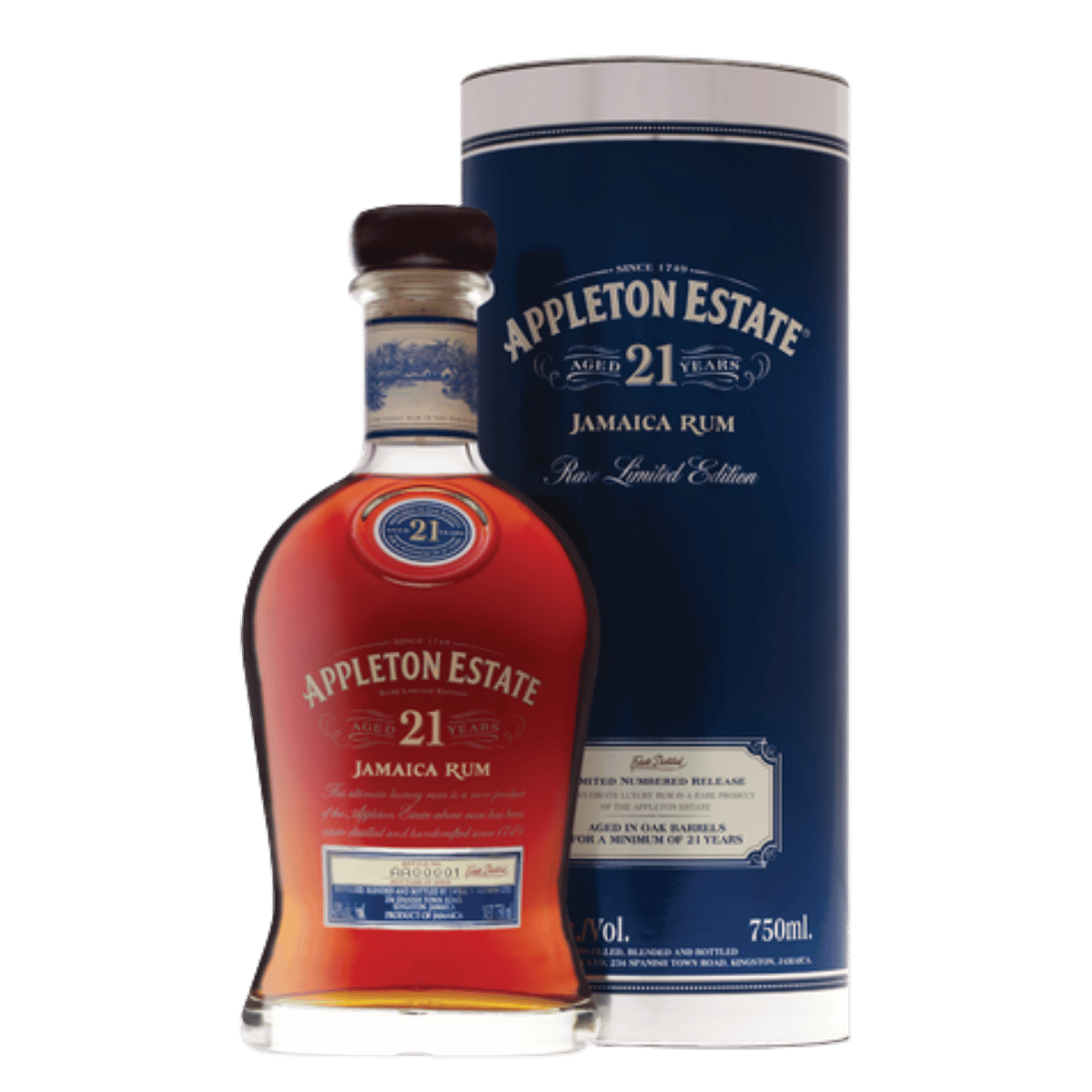 Appleton Estate Estate 21 Year Old 750ML