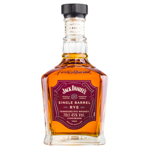 Jack Daniels Single Barrel 4 Year Old Rye 700ml