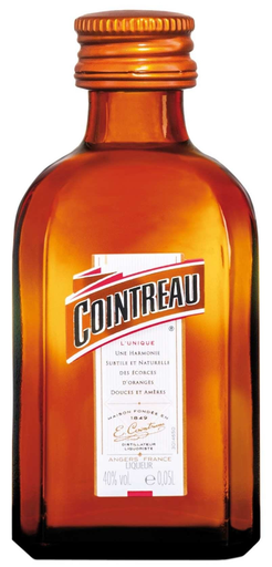 Cointreau Liqueur Miniatures 50ml (Unit=Sleeve of 6)