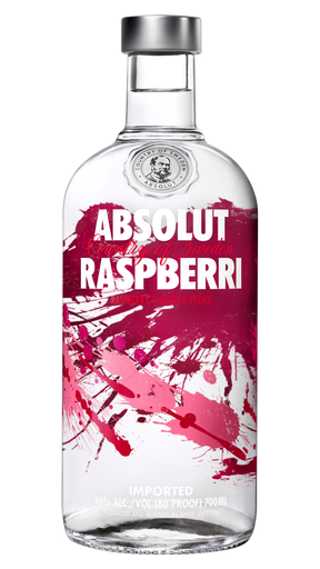 Absolut Vodka Raspberri 700ml