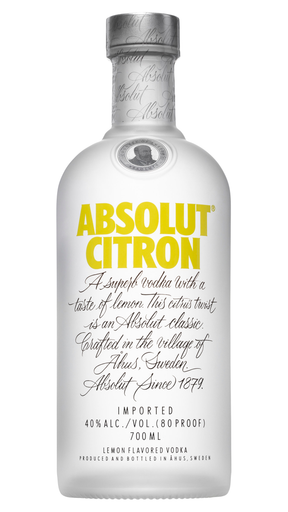 Absolut Vodka Citron 700ml