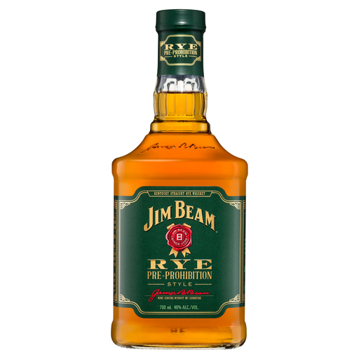 Jim Beam Rye Whiskey 700ml