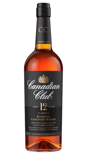 Canadian Club 12 Year Old Classic 700ml