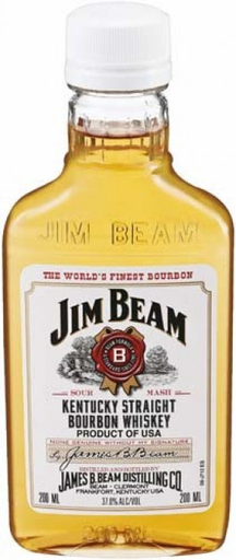 Jim Beam White Bourbon 200ml
