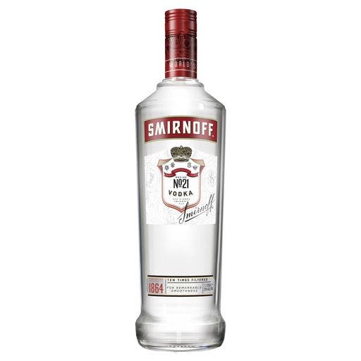 Smirnoff Red Vodka 1.125Lt