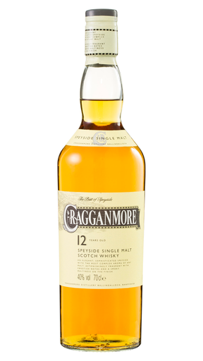 Cragganmore 12 Year Old Speyside Malt 700ml