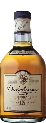 Dalwhinnie 15 Year Old Highlands Malt 700ml