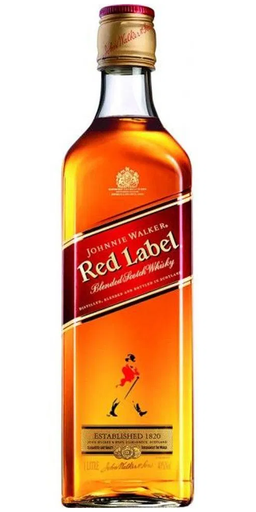 Johnnie Walker Red Label 1Lt