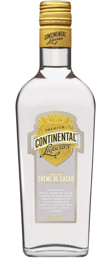 Continental Creme De Cacao White 500ml