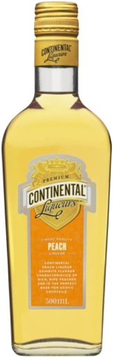 Continental Peach 500ml