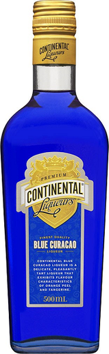 Continental Blue Curacao 500ml