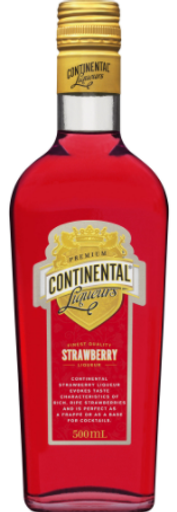 Continental Strawberry 500ml