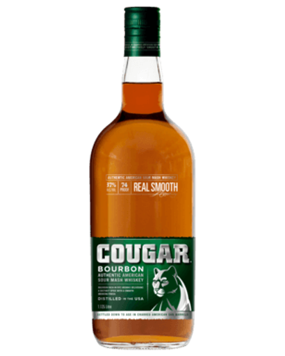 Cougar American Sour Mash Bourbon 1lt