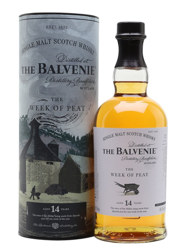 The Balvenie Stories Week Of Peat 14 Year Old 700ml