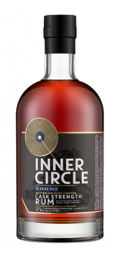 Inner Circle Black Dot 33 Overproof Rum 700ml