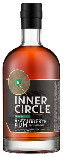 Inner Circle Green Rum 700ml