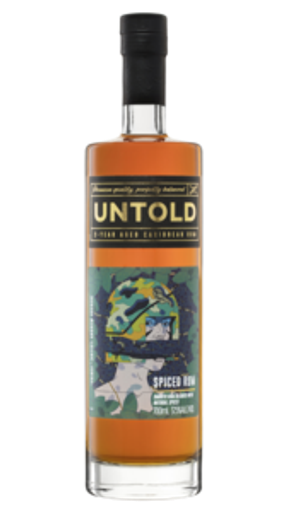 Untold Spiced Rum 700ml